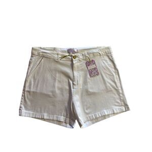 STELLA PARKER WOMEN’S SIZE 12 WHITE SHORTS